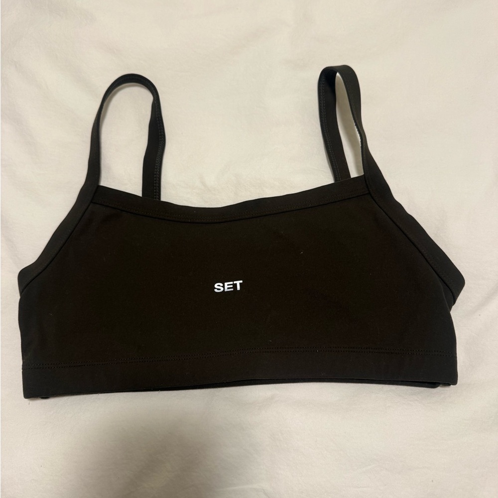 Olive Grenn Set Active Bra